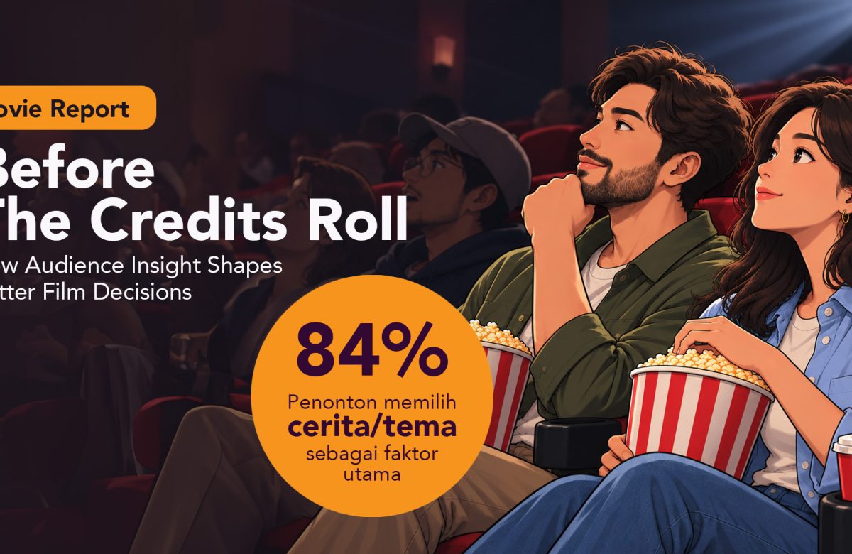 Before the Credits Roll: Memahami Audiens untuk Membuat Keputusan Film yang Lebih Baik